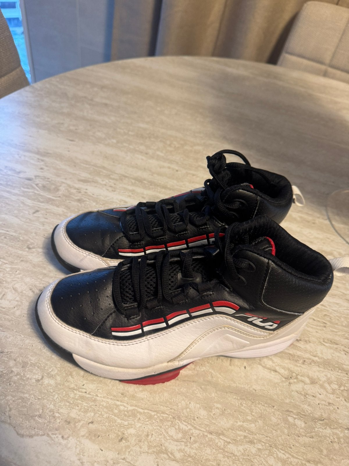 Fila Schoenen, Wit, Ophalen of Verzenden, Sneakers of Gympen, Zo goed als nieuw