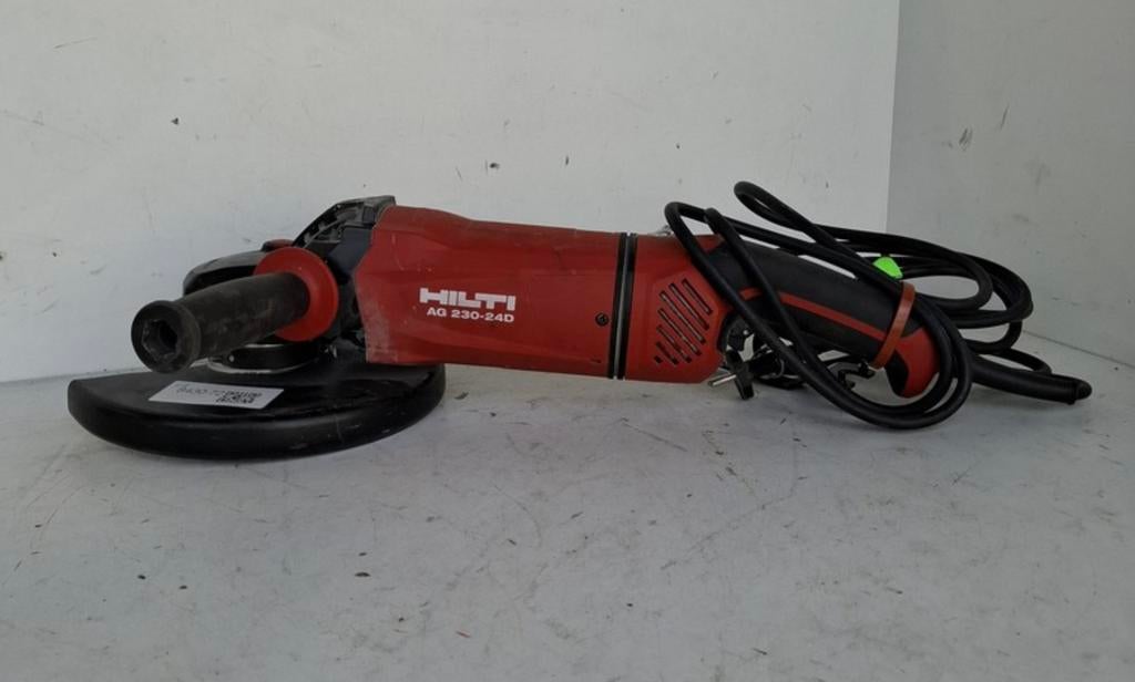 Hilti slijptol 230mm 2022, Doe-het-zelf en Verbouw, Gereedschap | Slijpmachines, Ophalen of Verzenden, Zo goed als nieuw, 1000 watt of meer