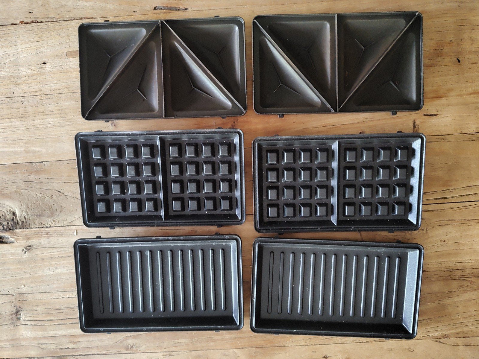 Verwijderbare bakplaten voor Philips HD2350 - 3 sets, Ophalen, Gebruikt