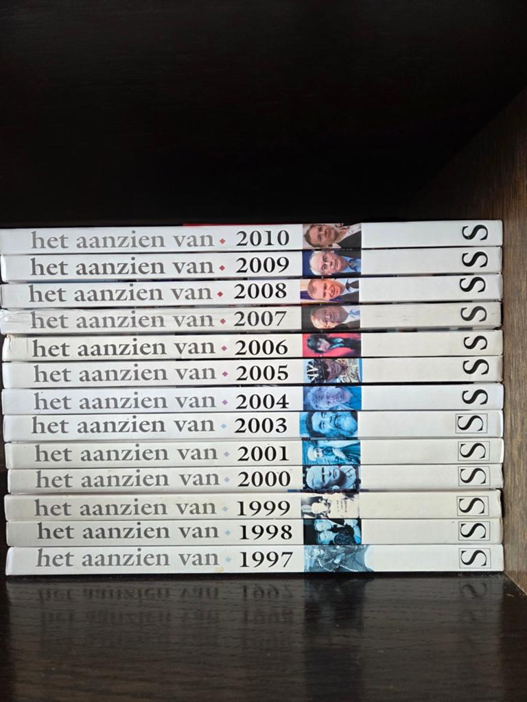 Het aanzien van - Jaaroverzichten 1997 t/m 2010 (2002 mist), Boeken, Ophalen, Gelezen, Overige typen