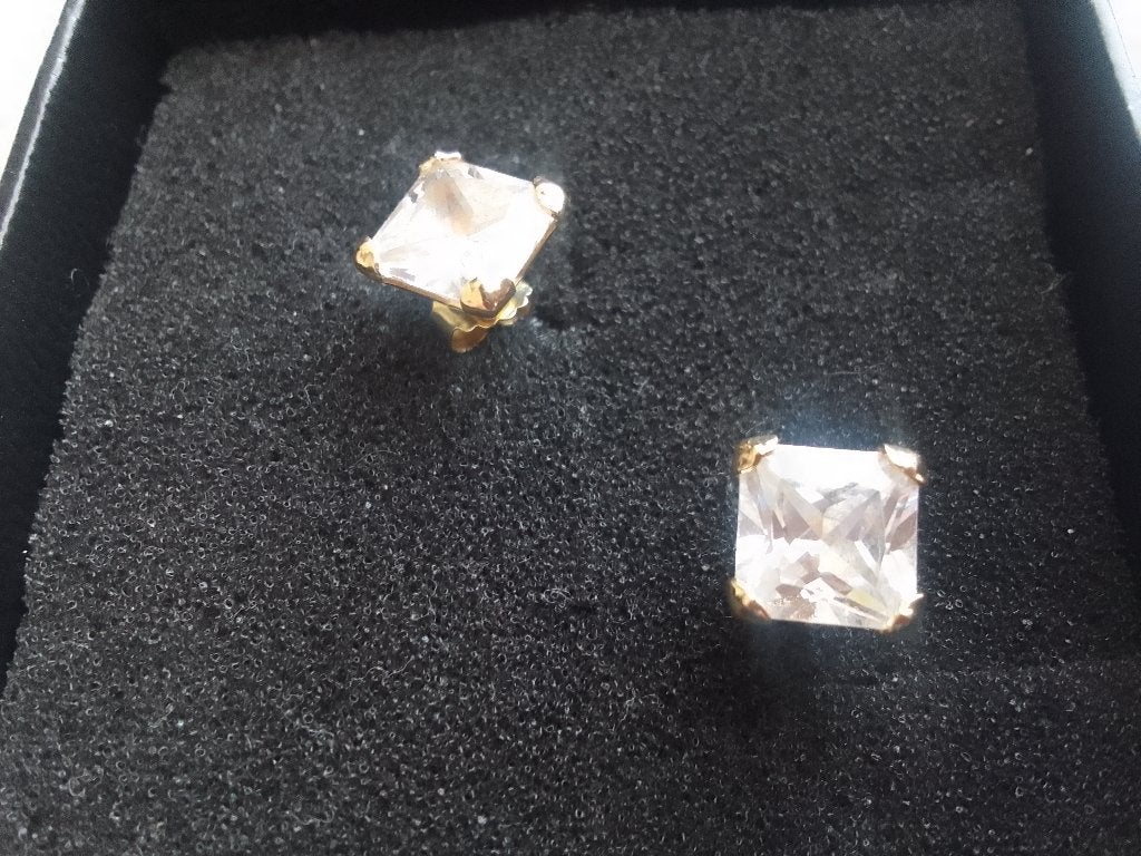 14 karaat gouden oorbellen diverse, Verzenden, Zo goed als nieuw, Goud, Goud