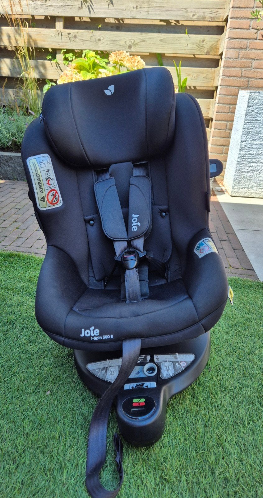 Joie I-Spin 360 E I-size Isofix autostoel 61-105 cm, Ophalen, Overige merken, Isofix