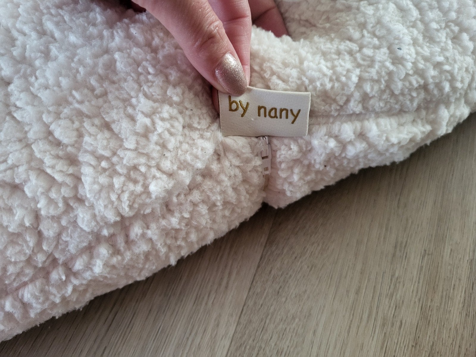 By Nany Tweeling Voedingskussen met Teddy Hoes, Kinderen en Baby's, Ophalen of Verzenden, Gebruikt