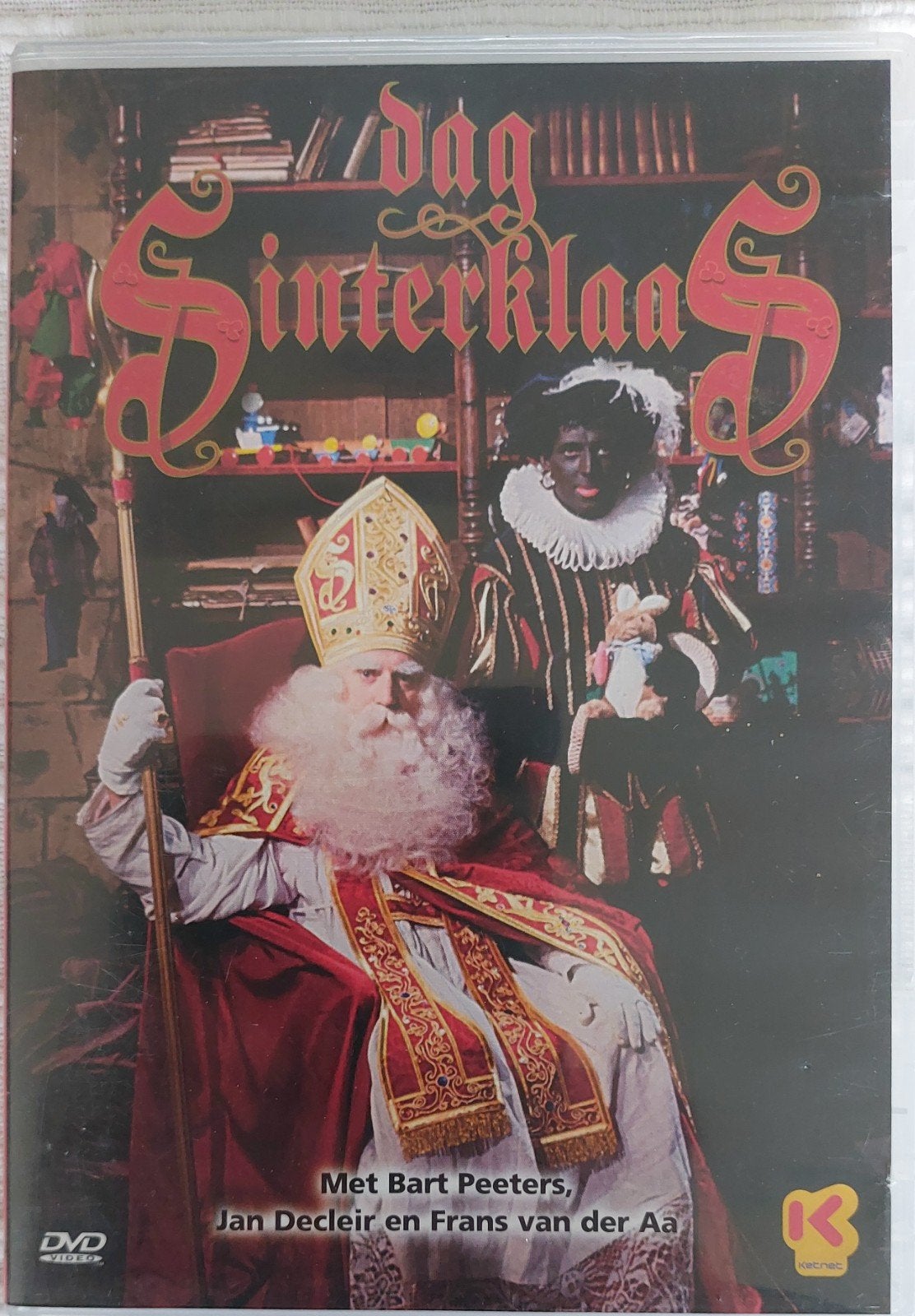 Dvd Dag Sinterklaas, Alle leeftijden, Ophalen of Verzenden, Zo goed als nieuw