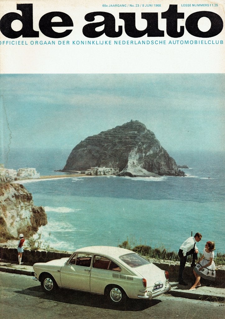 De Auto 1968 nr. 23 (o.a. Vauxhall Victor 2000), Verzenden, Gelezen, Algemeen