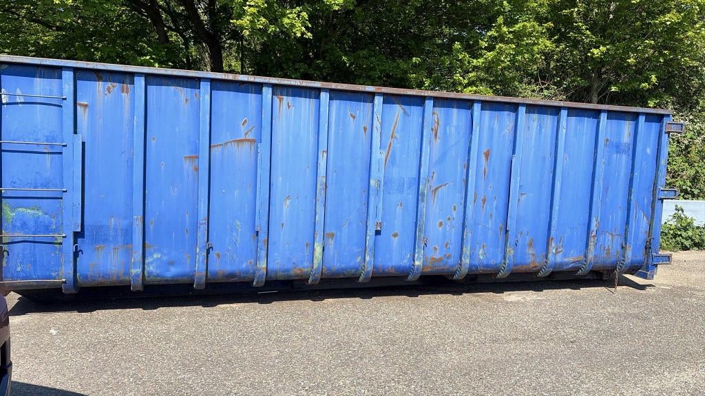Container 30m3, Ophalen