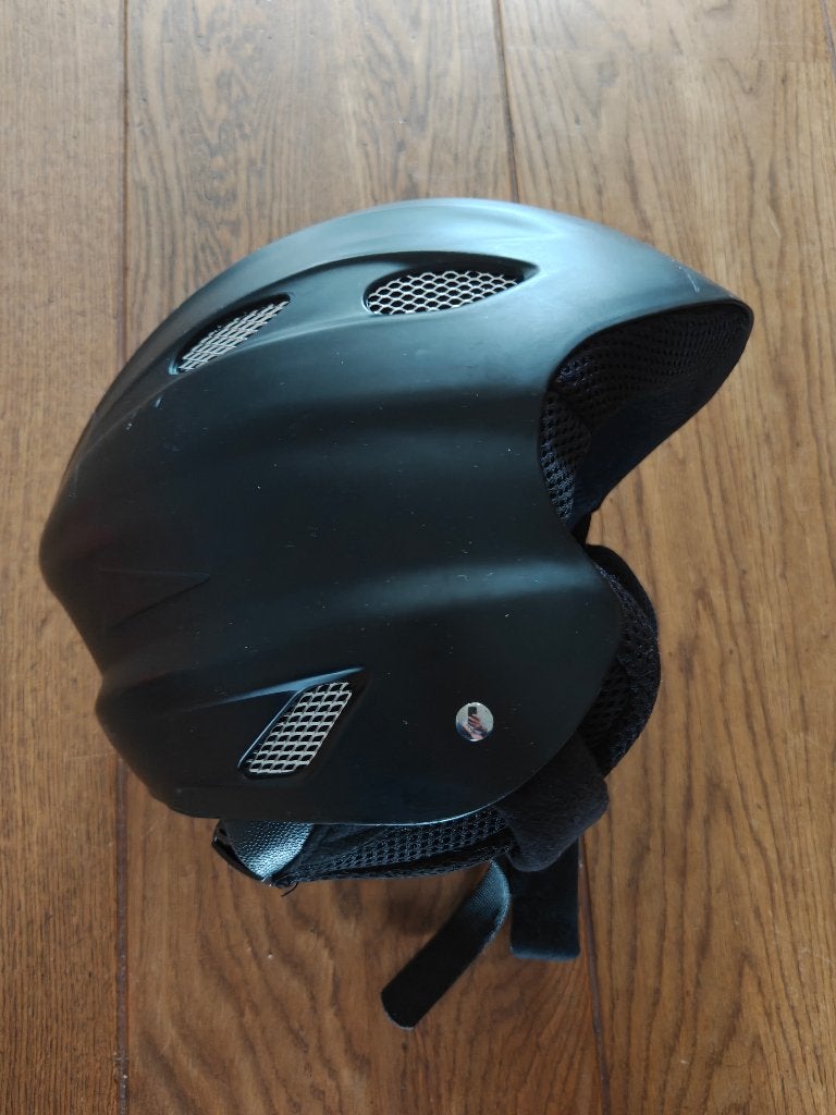 Ski helm maat L kleur zwart met bril, Overige typen, Nieuw, Skiën, Minder dan 100 cm