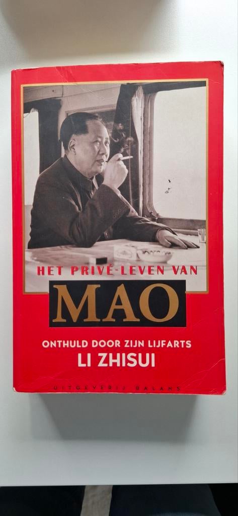 Het Privé-leven van Mao - Li Zhisui - Boek in goede staat, Boeken, Ophalen of Verzenden, Gelezen, Li Zhisui