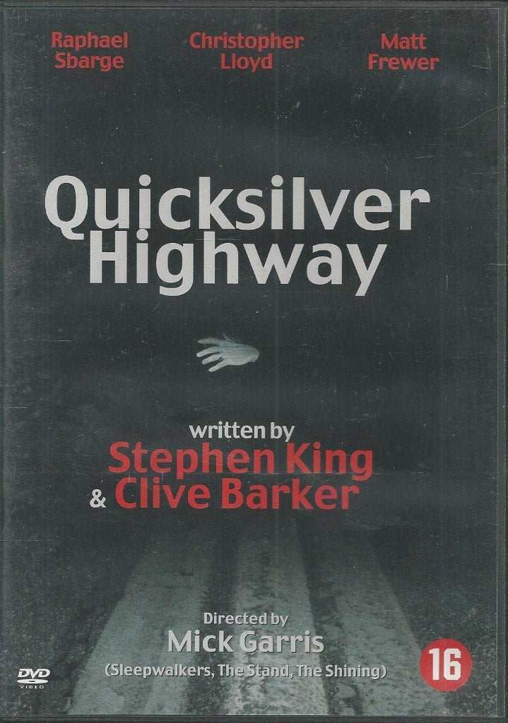 Quicksilver highway ( Stephen King & Clive Barker ), Cd's en Dvd's, Horror, Vanaf 16 jaar, Ophalen of Verzenden, Zo goed als nieuw