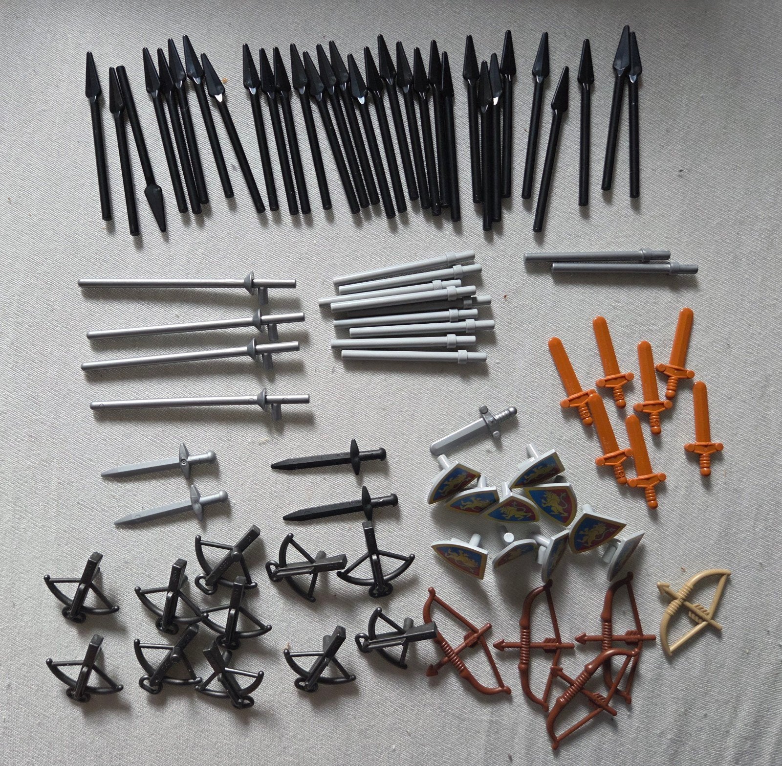 Lego castle accessoires Vlaggen, Fakkels en meer, Ophalen of Verzenden, Nieuw, Lego, Castle