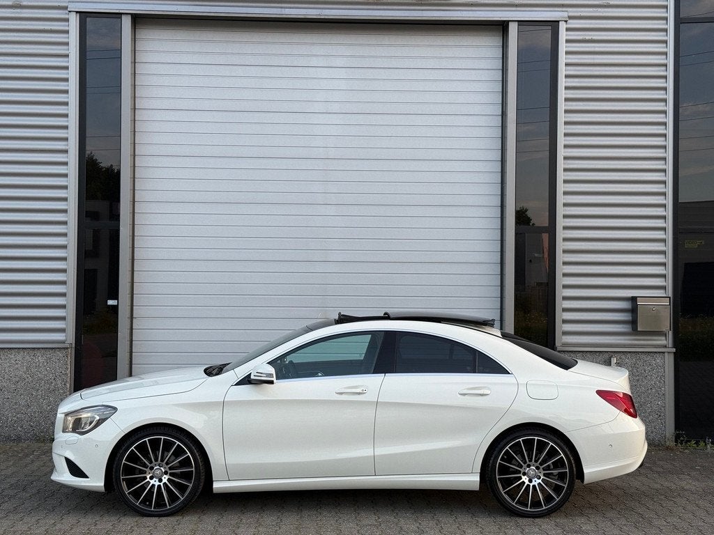 Mercedes-Benz CLA-klasse 200 Pano Leder Clima Memory Xenon F, Gebruikt, Euro 6, 715 kg, Wit