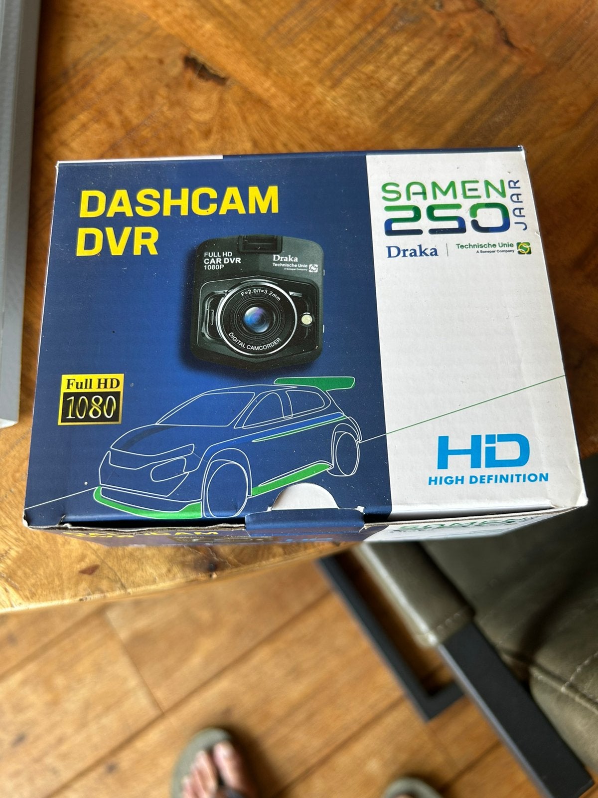 Te koop nieuwe dashcam, Ophalen, Nieuw