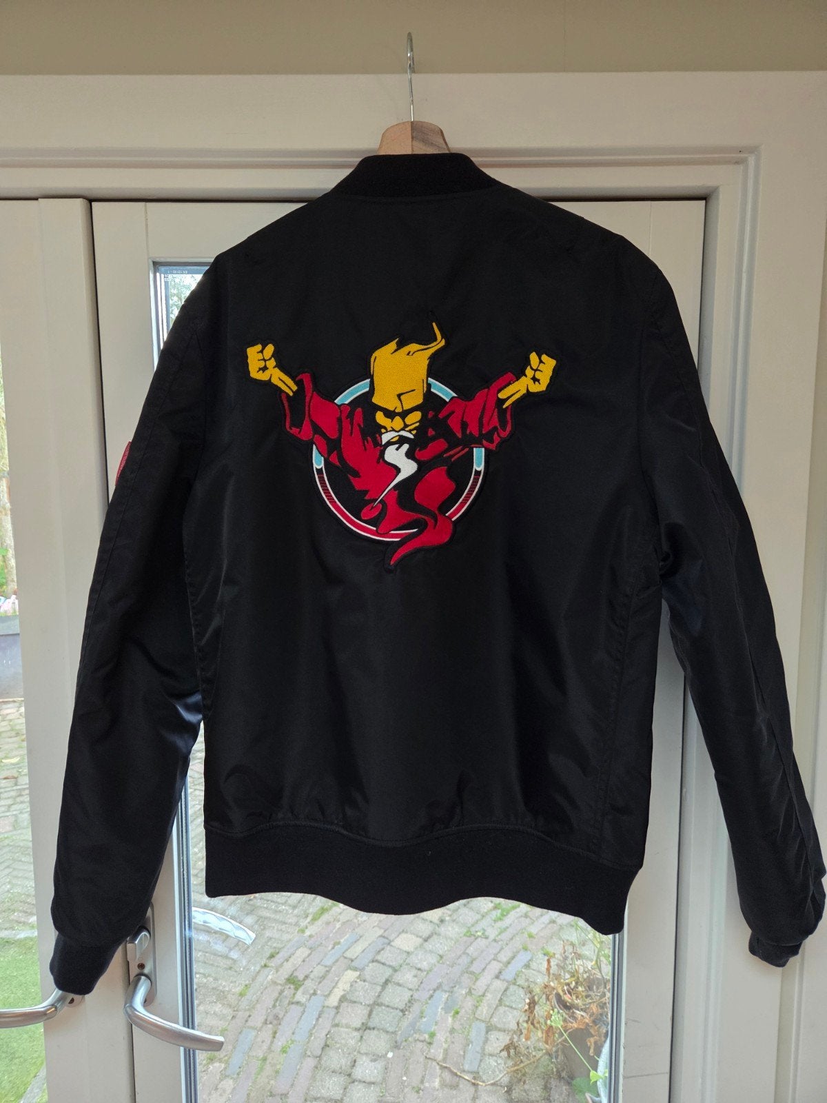 Thunderdome Bomber 1st version of the original bomber, Zwart, Maat 42/44 (L), Nieuw, Ophalen of Verzenden