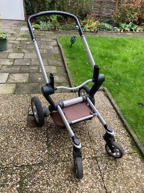 kinderwagen joolz, Gebruikt, Verstelbare duwstang, Combiwagen, Ophalen