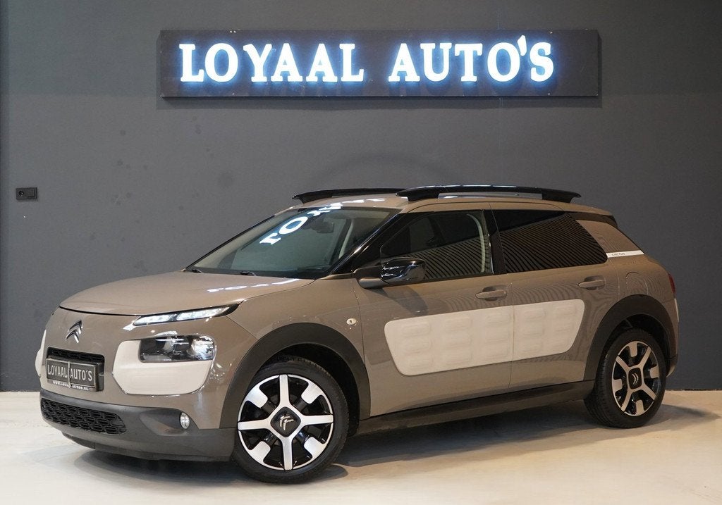 Citroen C4 Cactus 1.2 VTi Business | NAVI | AIRCO | CRUISE |, Auto's, Citroën, Voorwielaandrijving, Euro 5, Stof, Gebruikt