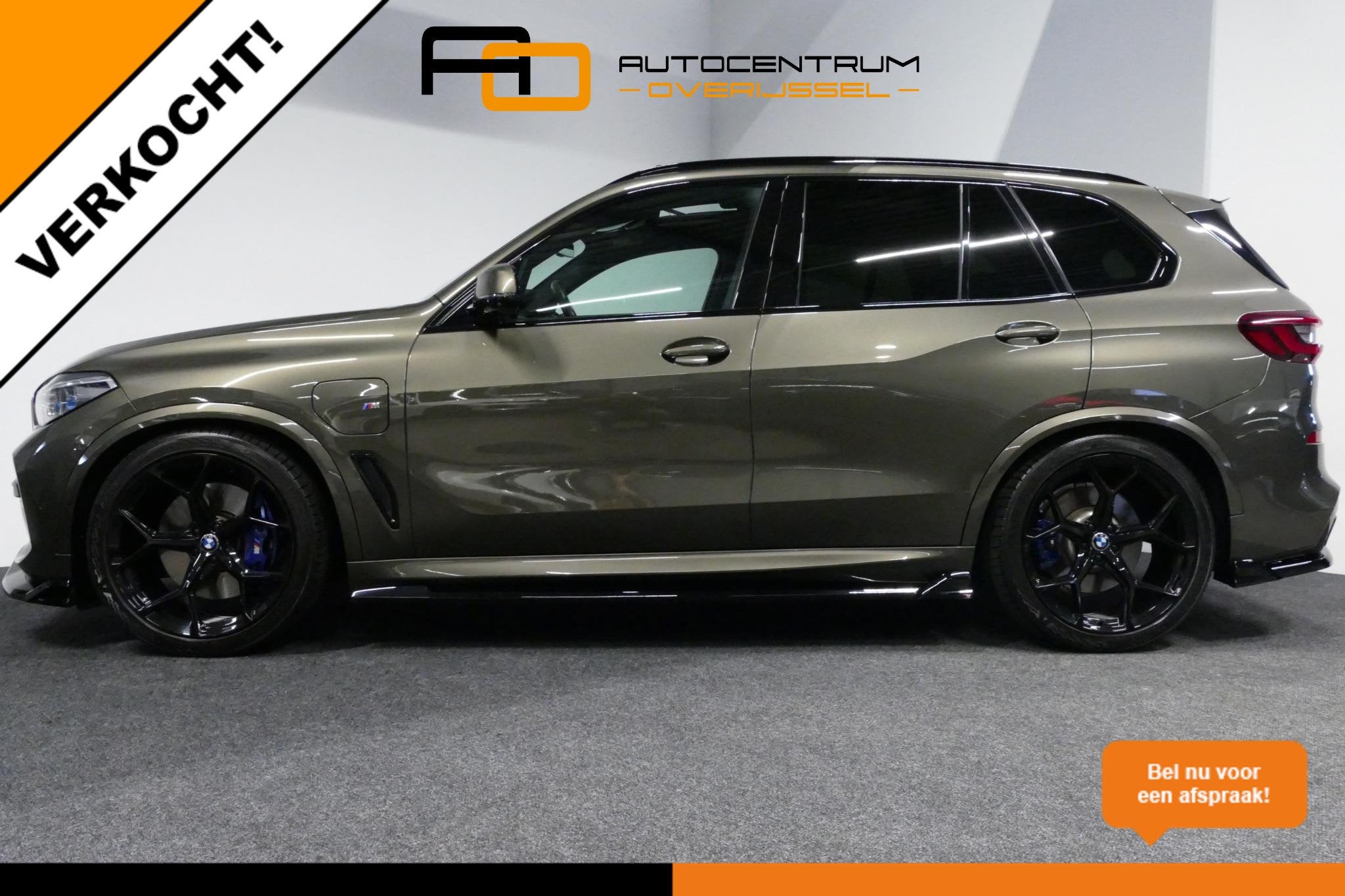 BMW X5 xDrive45e M Sport / Orig. Nederlands / Maxton Design, Auto's, Gebruikt, 394 pk, Vierwielaandrijving, Hybride Elektrisch/Benzine