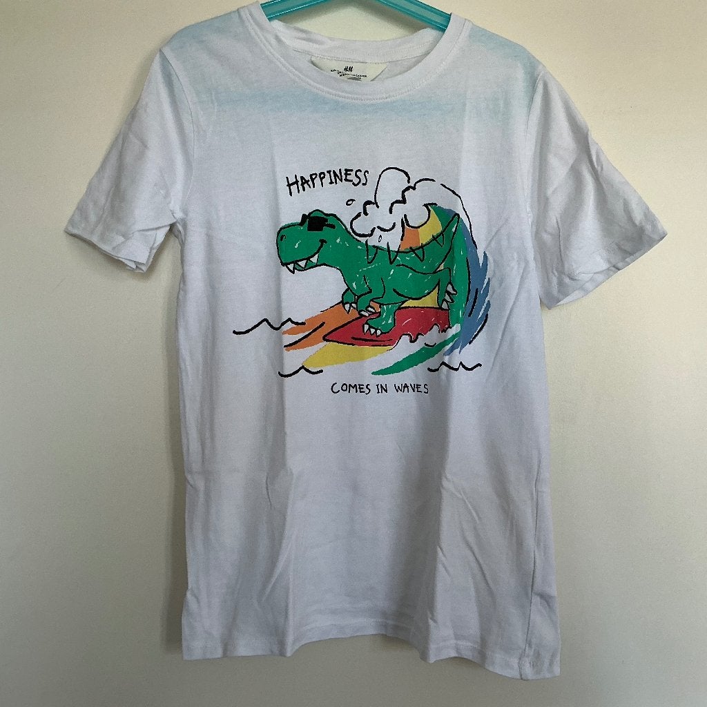 H&M t-shirt maat 134 / 140, Ophalen, H&M, Zo goed als nieuw, Shirt of Longsleeve
