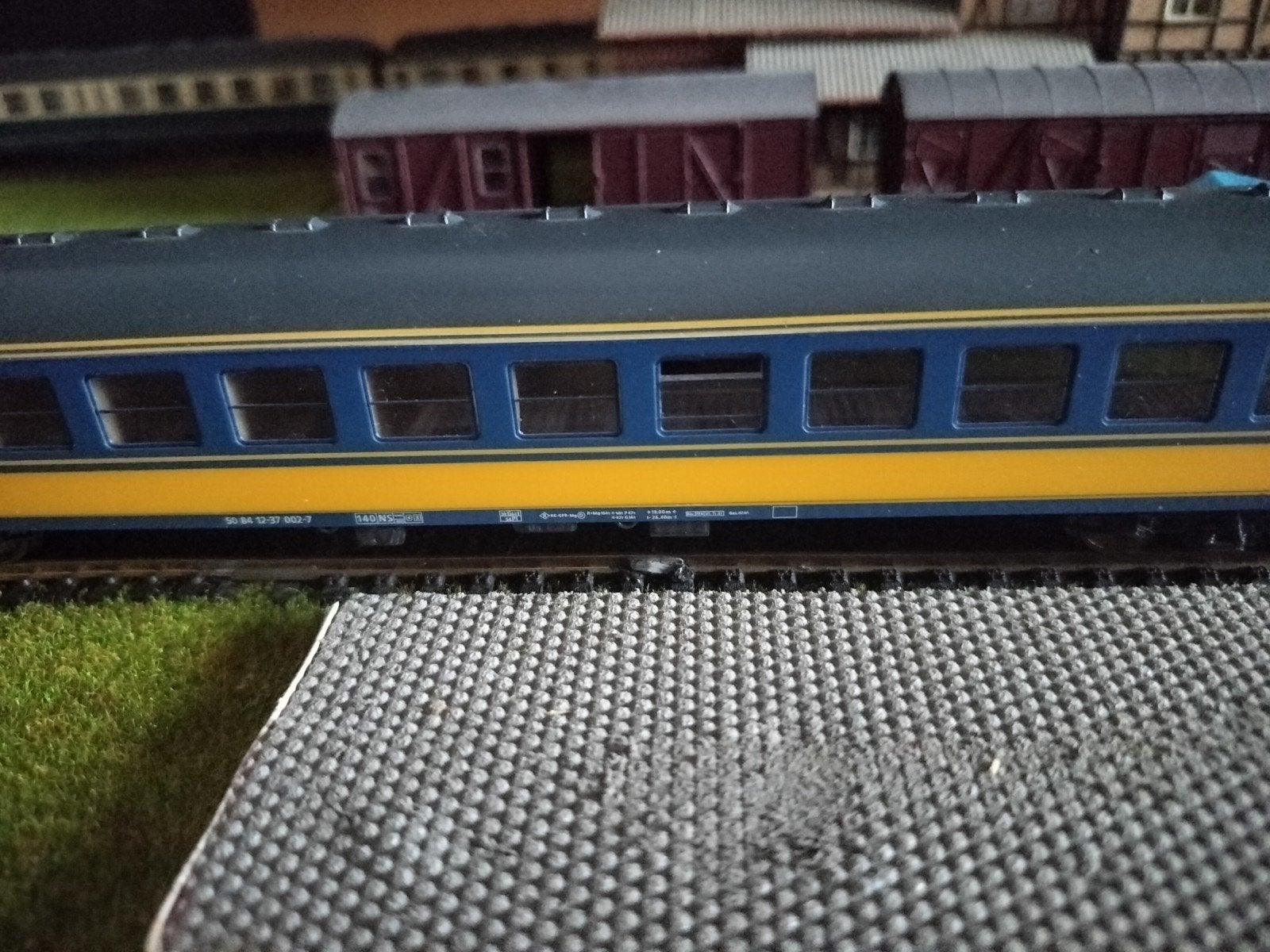 Roco NS 1e klas wagon 44764 H0, Gelijkstroom, Wagon, Ophalen of Verzenden, Roco