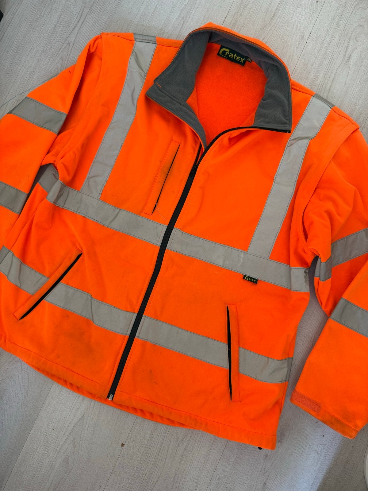 Cratex Veiligheidsjas Oranje 3XL, Ophalen of Verzenden, Gedragen