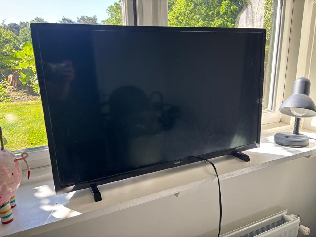 DEFECT Philips Smart TV - Gratis, Audio, Tv en Foto, Televisies, Niet werkend, LED, 80 tot 100 cm, Full HD (1080p), Philips, 50 Hz