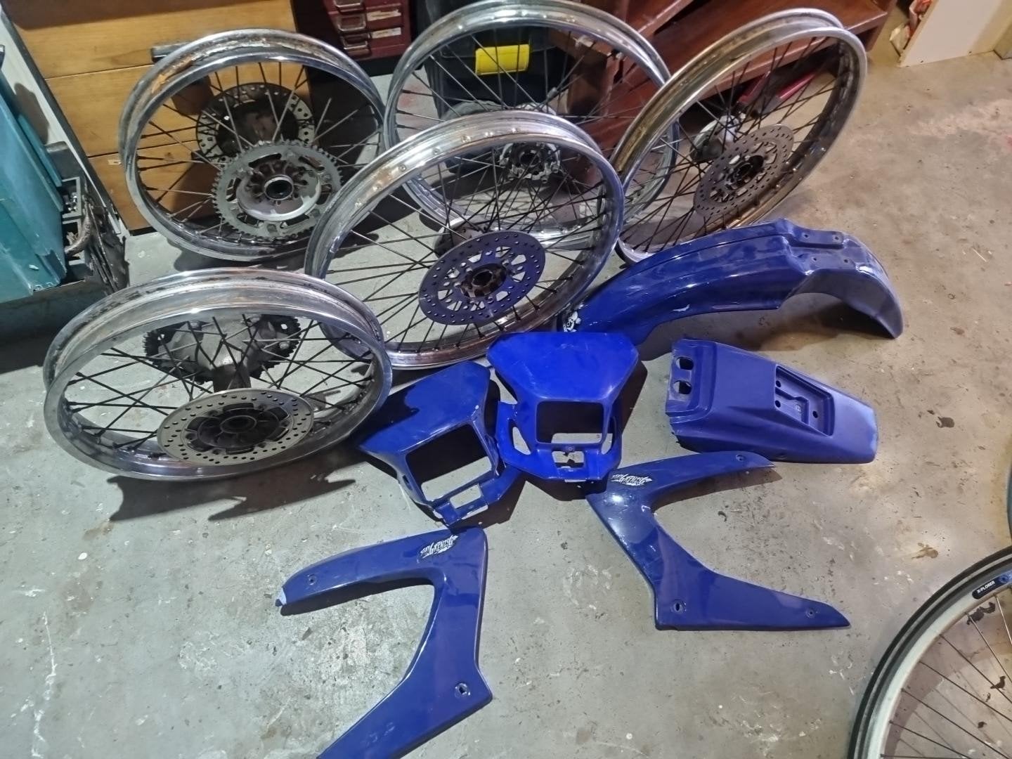 Yamaha Enduro 

Te ko, Ophalen, Gebruikt