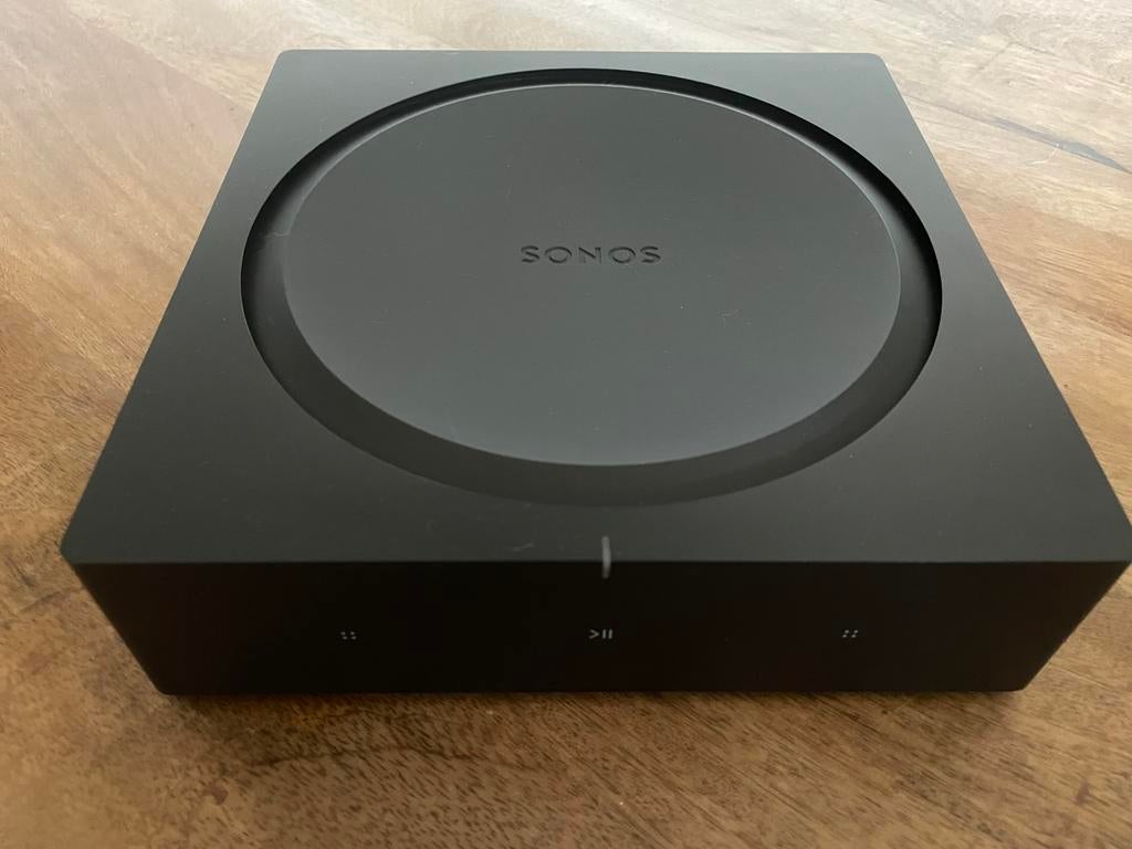 Sonos Amp (gen 2) met extra!, Audio, Tv en Foto, Luidsprekers, Ophalen, Overige typen, Zo goed als nieuw, Sonos