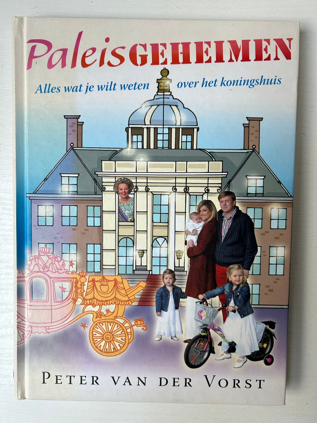P. van der Vorst - Paleisgeheimen, Ophalen of Verzenden, Gelezen, P. van der Vorst