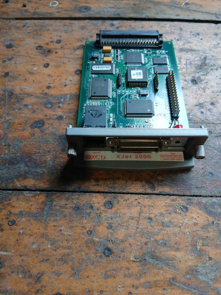 XCD XJet 2000 printer parallelle adapter, Hoofdweg 125, Gebruikt, Printer, Info@xcd.nl