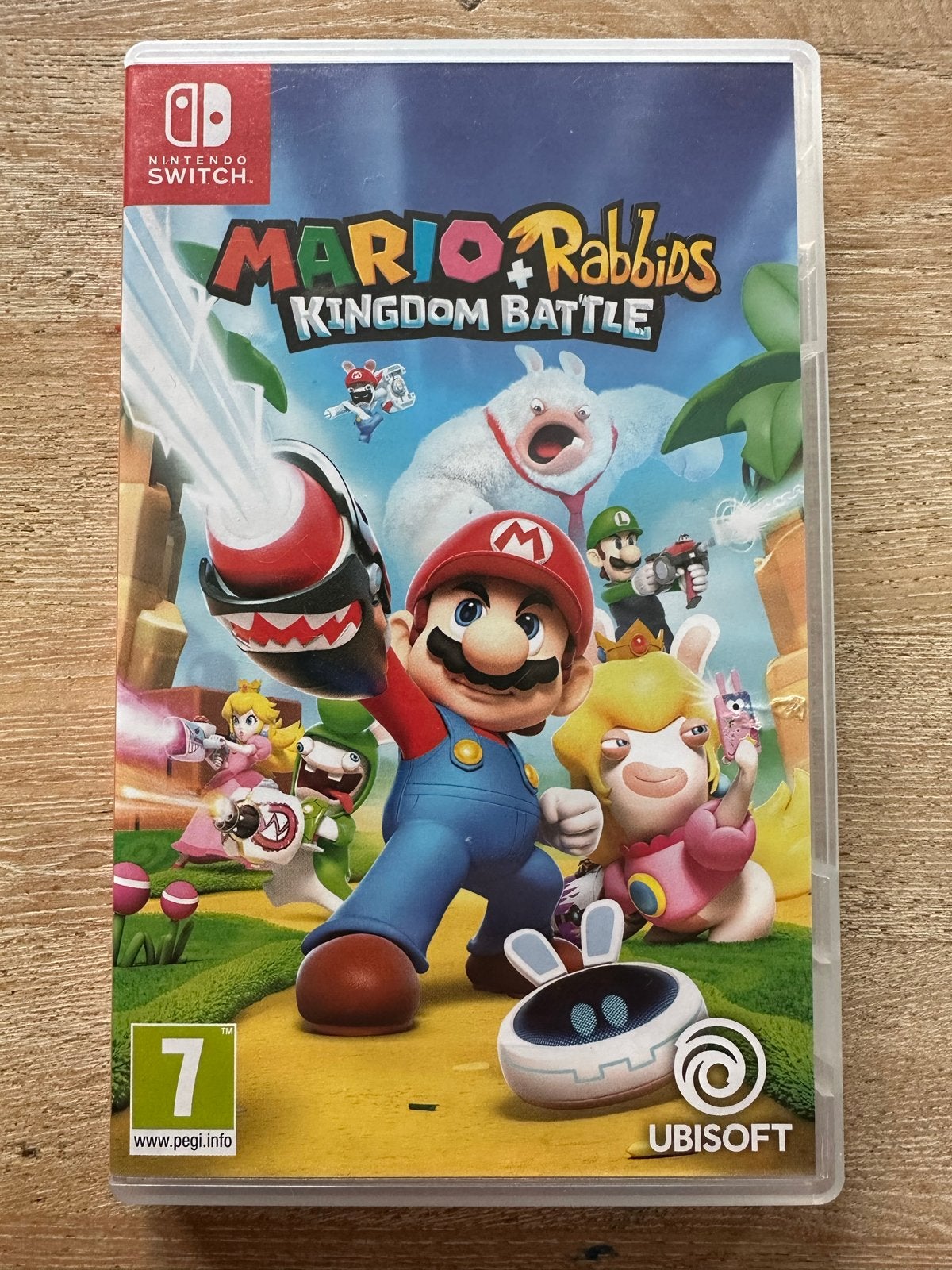 Mario + Rabbids Kingdom Battle - Nintendo Switch, Gebruikt, 1 speler, Eén computer, Ophalen of Verzenden