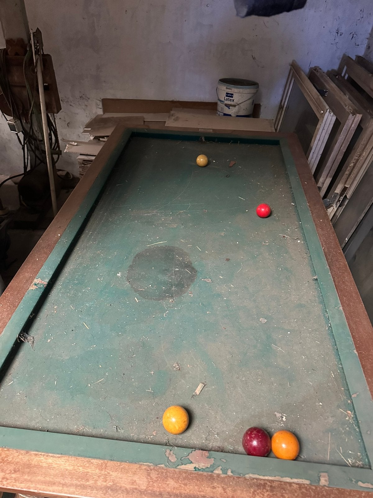 Biljart tafel, Ophalen, Gebruikt, Biljarttafel