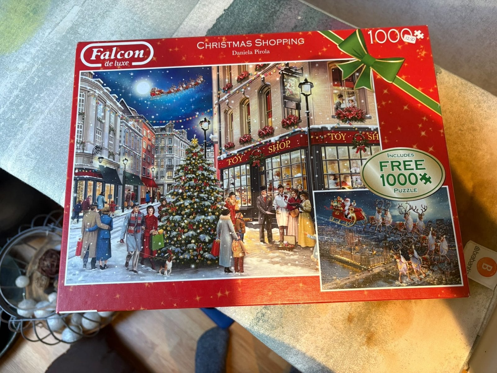 Diverse 1000-stukjes Kerstpuzzels - Zo goed als nieuw, Ophalen, 500 t/m 1500 stukjes, Zo goed als nieuw, Legpuzzel
