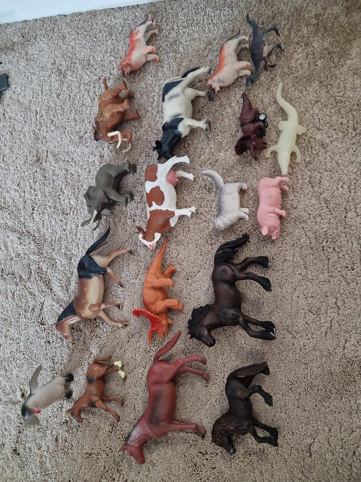 Grote collectie plastic speelgoeddieren, Kinderen en Baby's, Ophalen