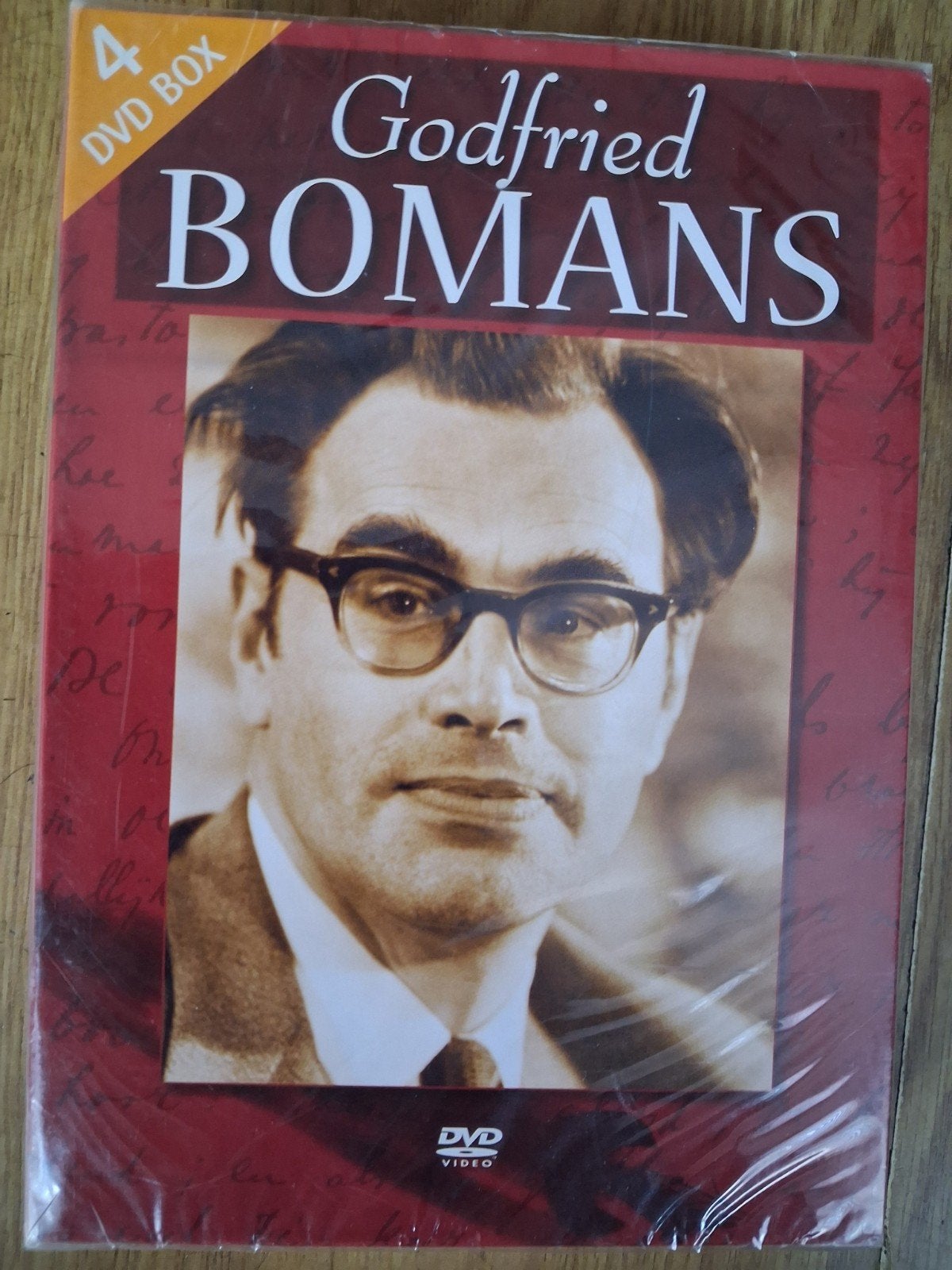 Godfried Bomans - Box (4Dvd-box Nieuw en nog in seal), Alle leeftijden, Ophalen of Verzenden, Nieuw in verpakking