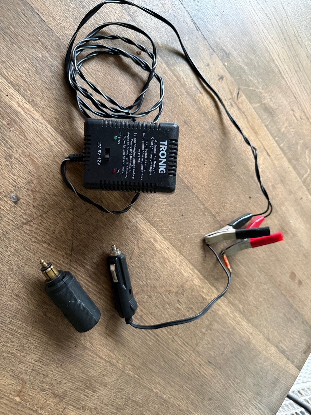 Druppellader voor motor met DIN  verloopstuk, Ophalen of Verzenden, Gebruikt