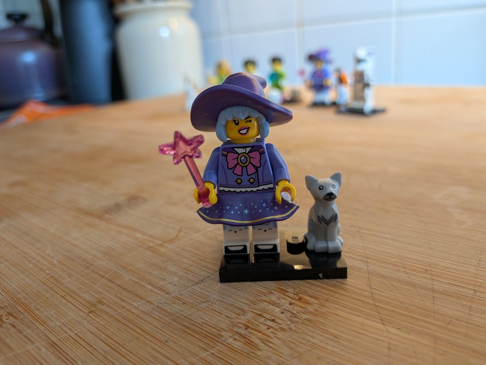 3 LEGO minifiguren (serie 29) nieuw uit verpakking, Ophalen of Verzenden, Nieuw