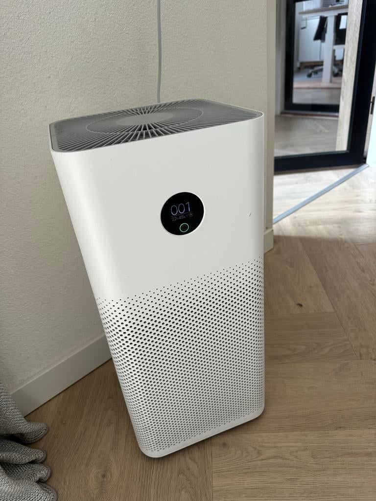 Xiaomi Mi Air Purifier 3H Luchtreiniger, Witgoed en Apparatuur, Luchtbehandelingsapparatuur, Ophalen, Gebruikt, Luchtreiniger