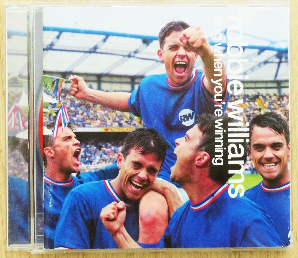 CD Robbie Williams: Sing when you're winning, Ophalen of Verzenden