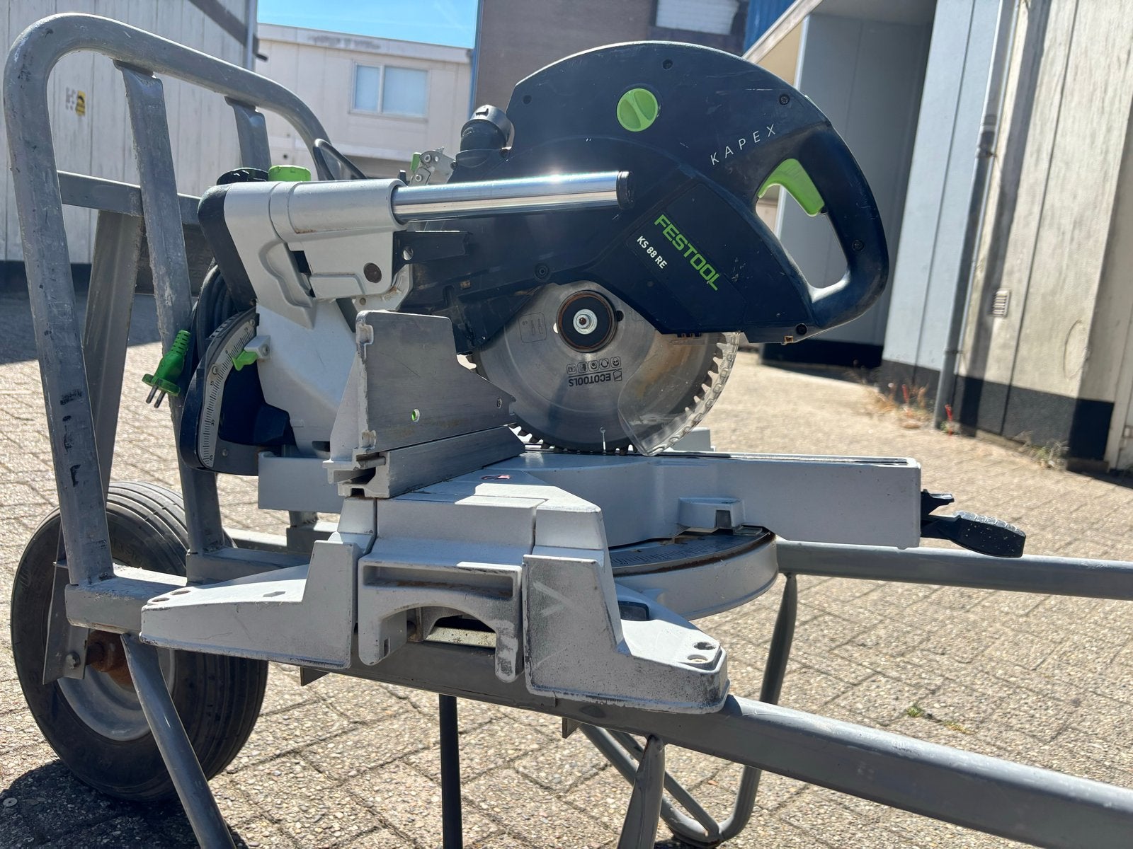 Festool Kapex KS 88 RE afkortzaag - Onderhoud nodig, Ophalen, Gebruikt, Afkortzaag