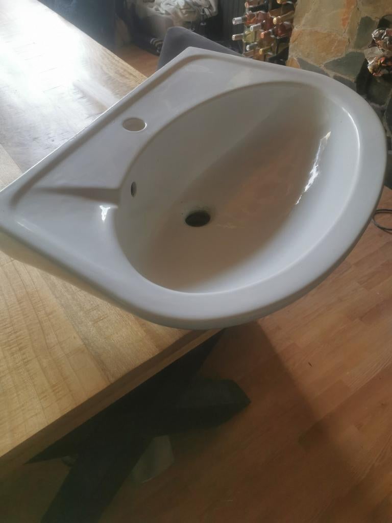 Wastafel, Ophalen, Gebruikt