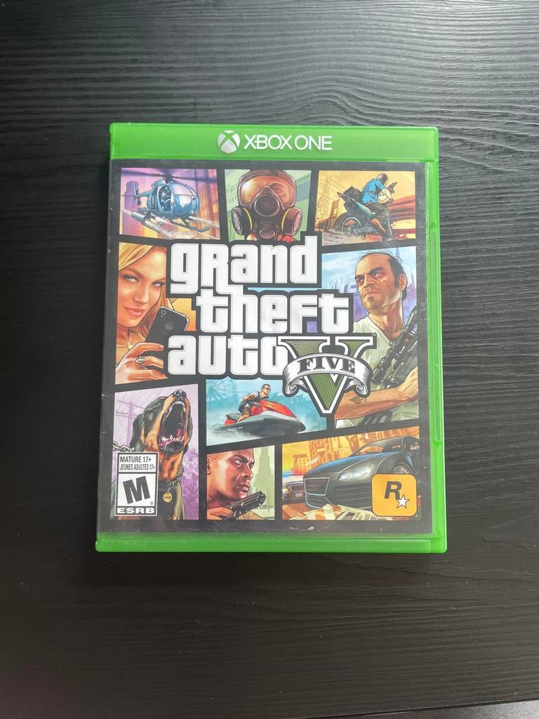 Grand Theft Auto V (GTA 5) Xbox One - Uitstekende staat!, Spelcomputers en Games, Avontuur en Actie, Online, Vanaf 18 jaar, 1 speler