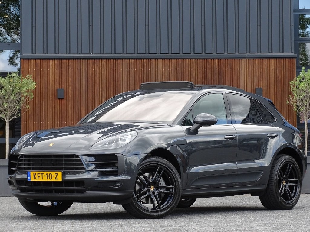 Porsche Macan 3.0 S 354PK / PCM / panoramadakraam / LED, Automaat, Dealer onderhouden, Gebruikt, Euro 6