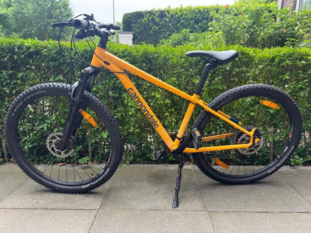 Cannondale Mountainbike 27,5 inch - Maat Small, Fietsen en Brommers, Fietsen | Mountainbikes en ATB, Gebruikt, Hardtail, Heren