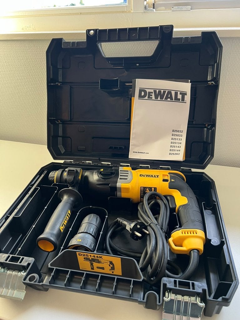 DeWALT D25144K SDS-plus Combihamer (900W - 3.0J) in Koffer, 600 watt of meer, Boor- en/of Breekhamer, Nieuw, Ophalen of Verzenden