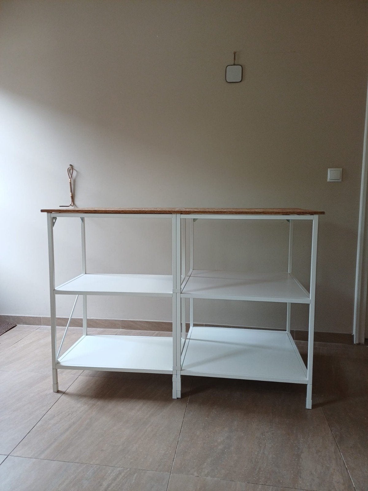 Gratis stellingkast | kookeiland, Ophalen, Gebruikt