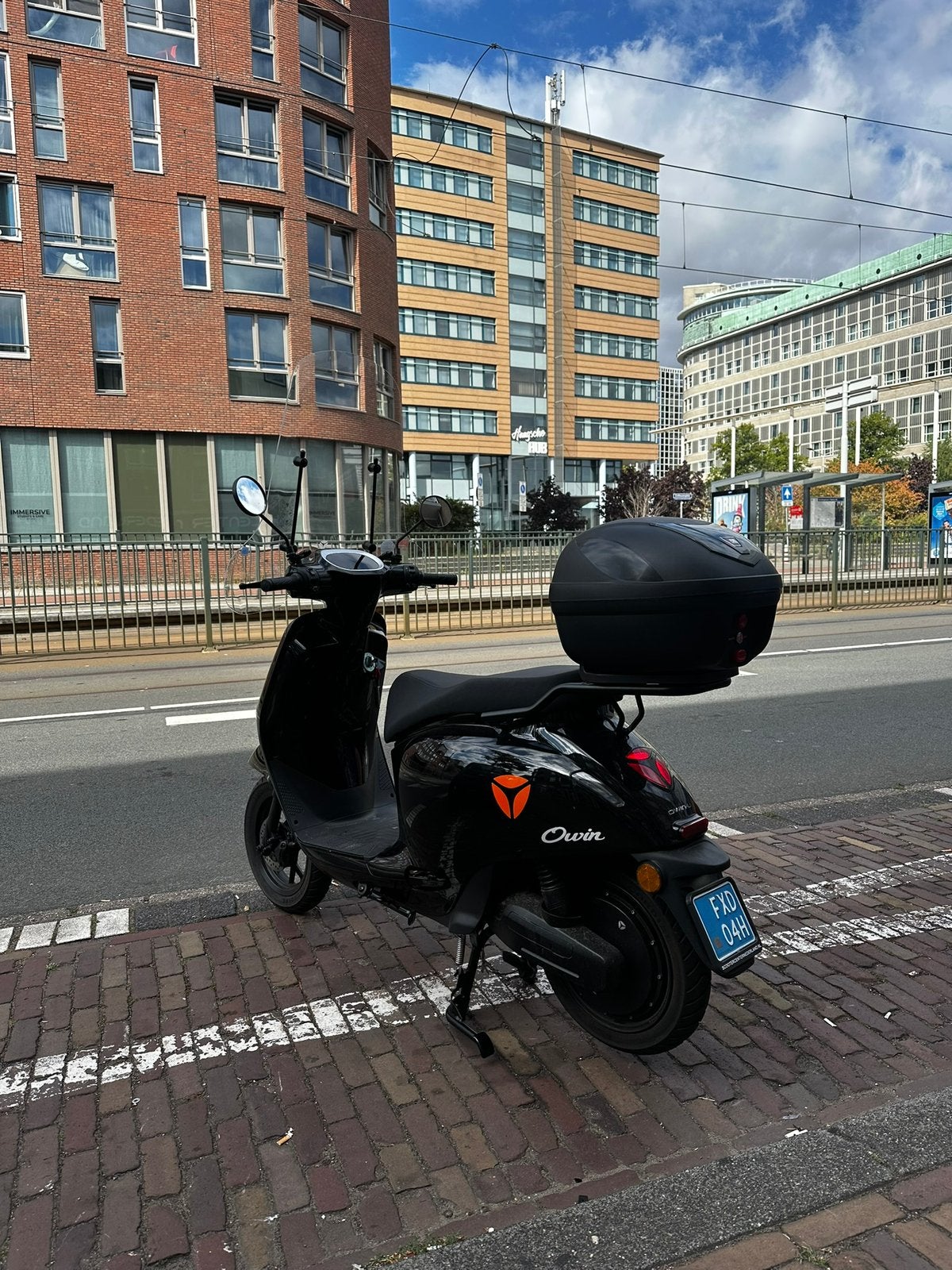 YADEA OWIN 25 KM/U ELEKTRISCH 2026 | 1.210 km Nette Occasion, Fietsen en Brommers, Snorfietsen en Snorscooters, Overige merken