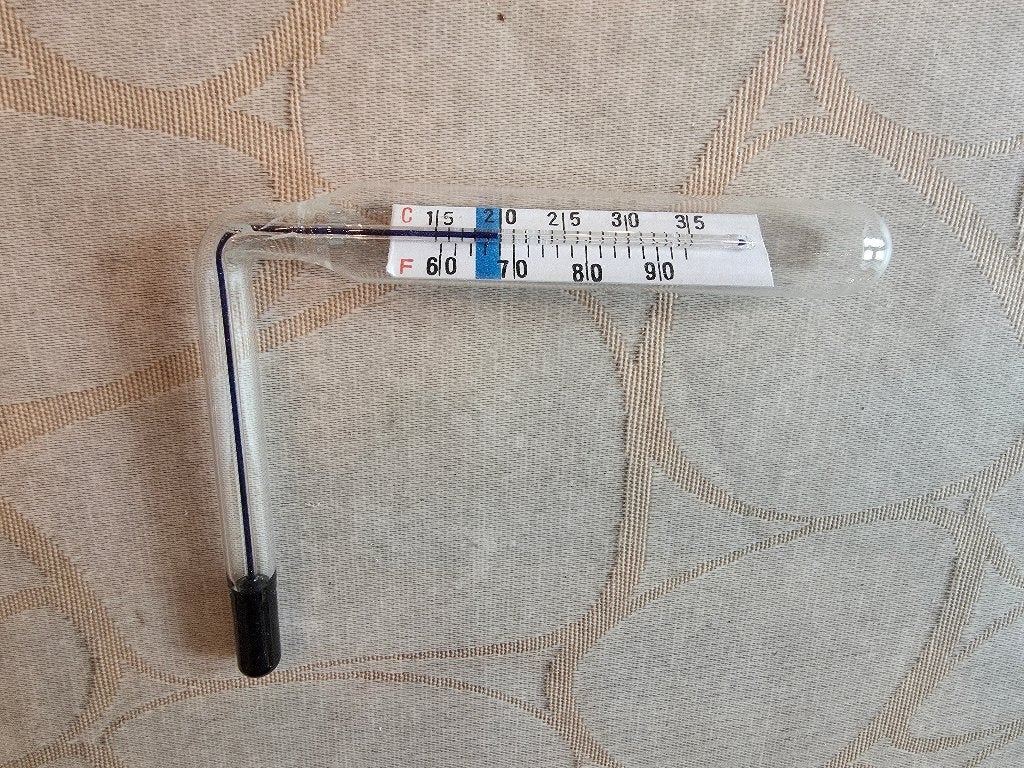 Doka thermometer /schaalthermometer, Ophalen of Verzenden, Zo goed als nieuw, Overig typen