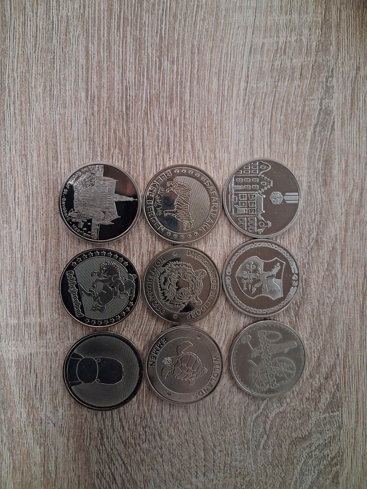 Memodaille munten Euroscope, Ophalen of Verzenden, Buitenland, Munten