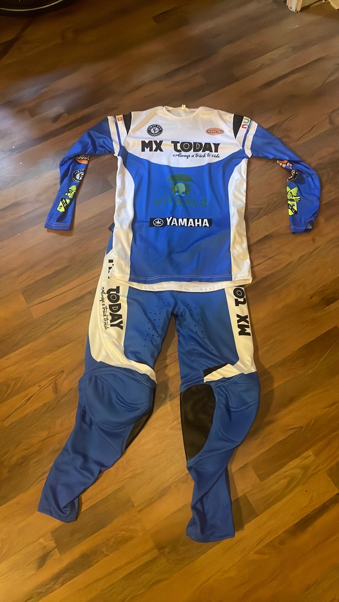 Yamaha MX pak motorcross | BMX, Motoren, Ophalen of Verzenden, Nieuw met kaartje