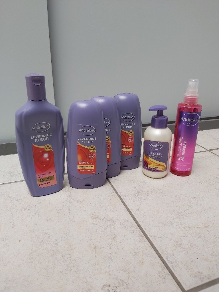 Andrelon haarproducten (o.a. conditioner, masker), Ophalen, Nieuw, Overige typen
