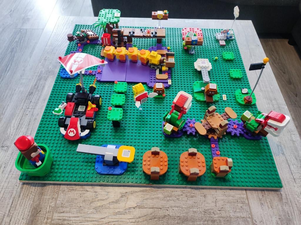 Lego Super Mario interactieve figuren, Ophalen, Zo goed als nieuw, Complete set, Lego